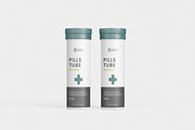 Tablets Tube Mockup, a Packaging Mockup by tiyasprabawa (Thumbnail 4 of 10)