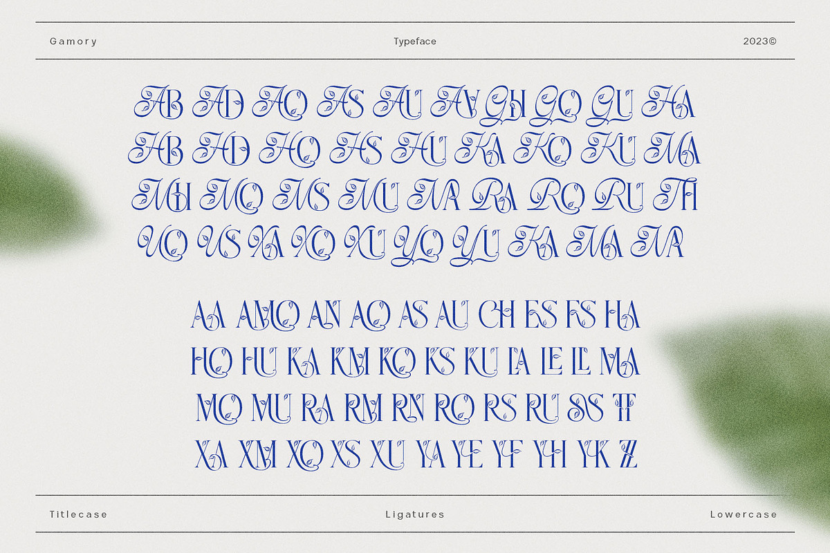 Gamory Typeface, a Serif Font by alit design (Photo 16 of 21)