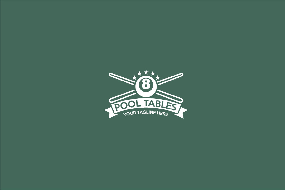 POOL TABLES, a Branding & Logo Template by shazi