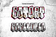 BLOCK LETTERS, a Decorative Illustration by jakejarkor (Thumbnail 7 of 10)