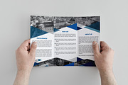 Modern Trifold Brochure, a Brochure Template by assaiv (Thumbnail 2 of 5)
