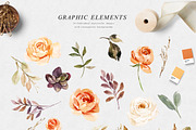 Luxury-Autumn Clipart Collection, a Texture Illustration by Graphic Box (Thumbnail 8 of 9)