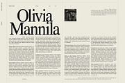 Magazine Lookbook Template InDesign, a Magazine Template by Studio Viita (Thumbnail 7 of 10)