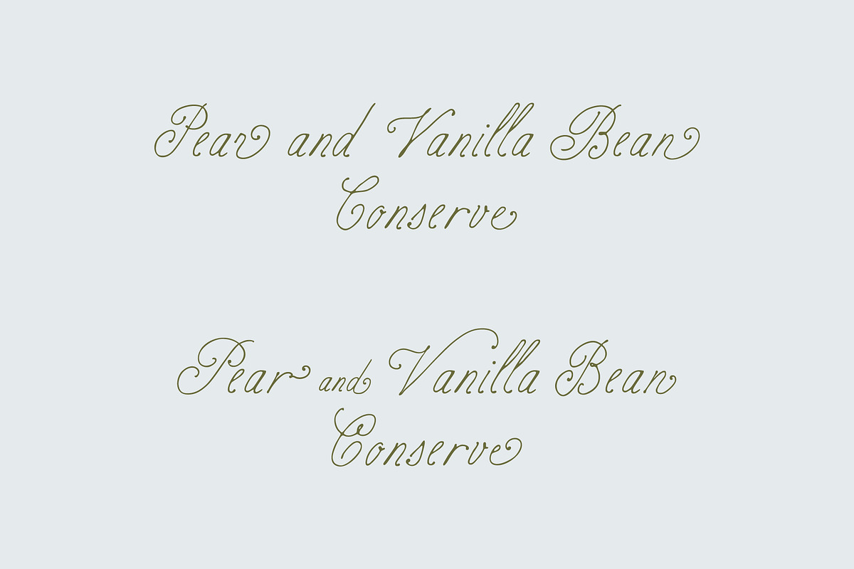 Birch Paper // Handwritten Font, a Script Font by PeachCreme (Photo 13 of 14)