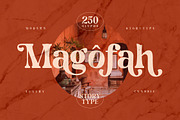 Magofah Modern Serif Font, a Script Font by Storytype Studio (Thumbnail 1 of 9)