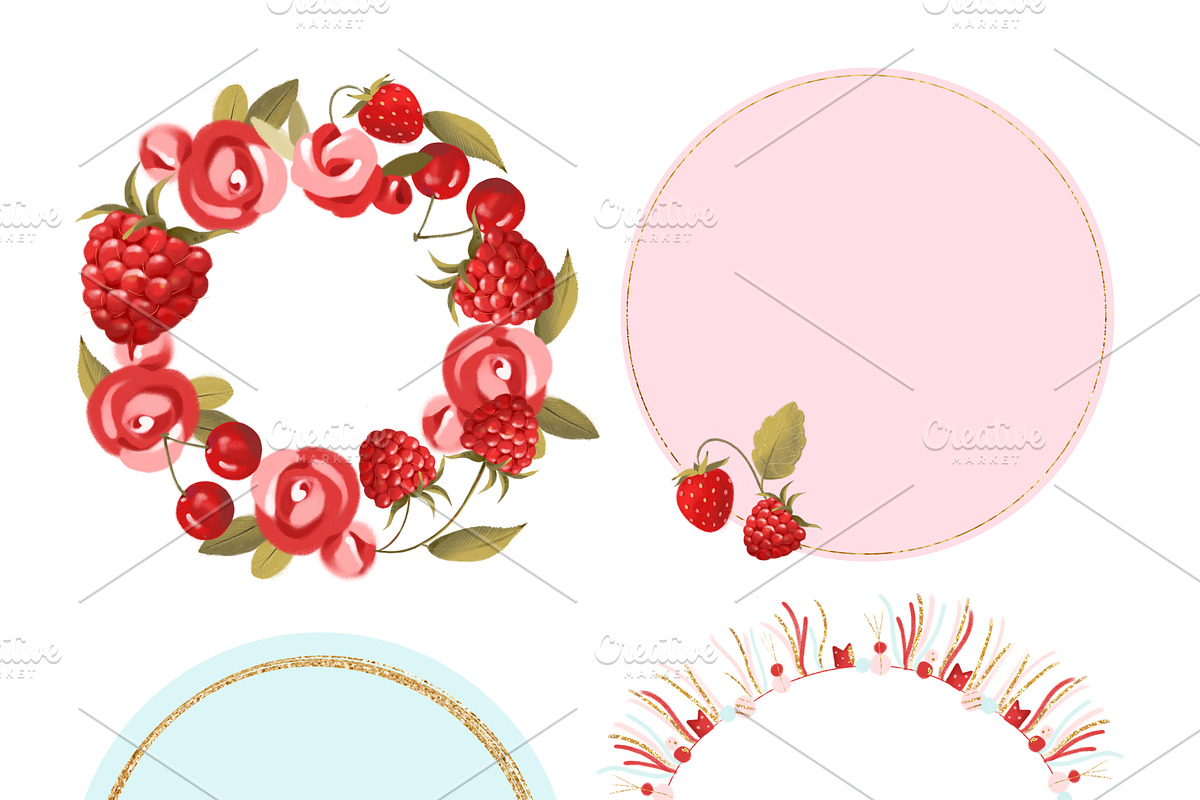 Home Bakery set, an Illustration by nathalieclaire (Photo 3 of 5)
