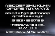 Pro Racing, a Sans Serif Font by Sronstudio (Thumbnail 11 of 12)