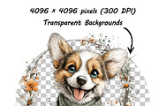Whimsical Baby Animals Watercolor, an Illustration by one-touch (Thumbnail 22 of 23)