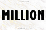 Million, a Script Font by InermediaSTUDIO (Thumbnail 1 of 7)