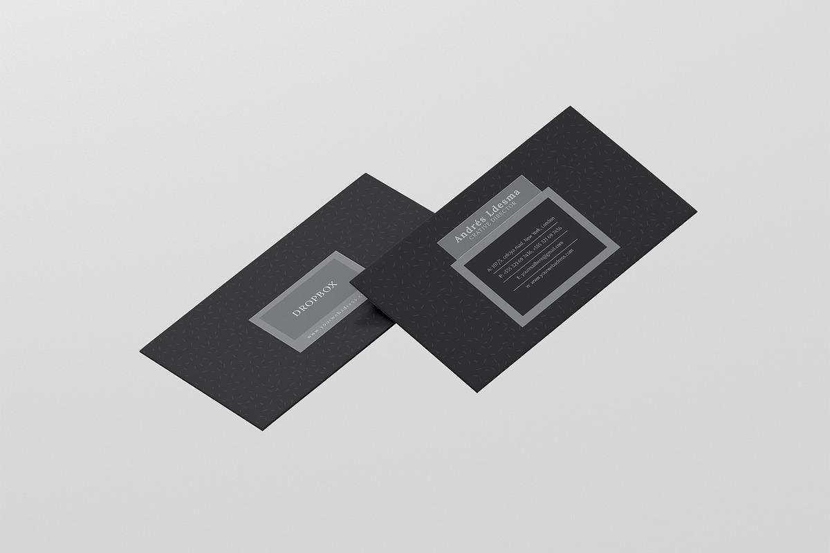 Business Card, a Business Card Template by ZAAS (Photo 6 of 11)