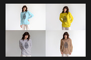 Longsleeve Mock-Up Set, a Shirt Mockup by Freeman Studio (Thumbnail 8 of 14)