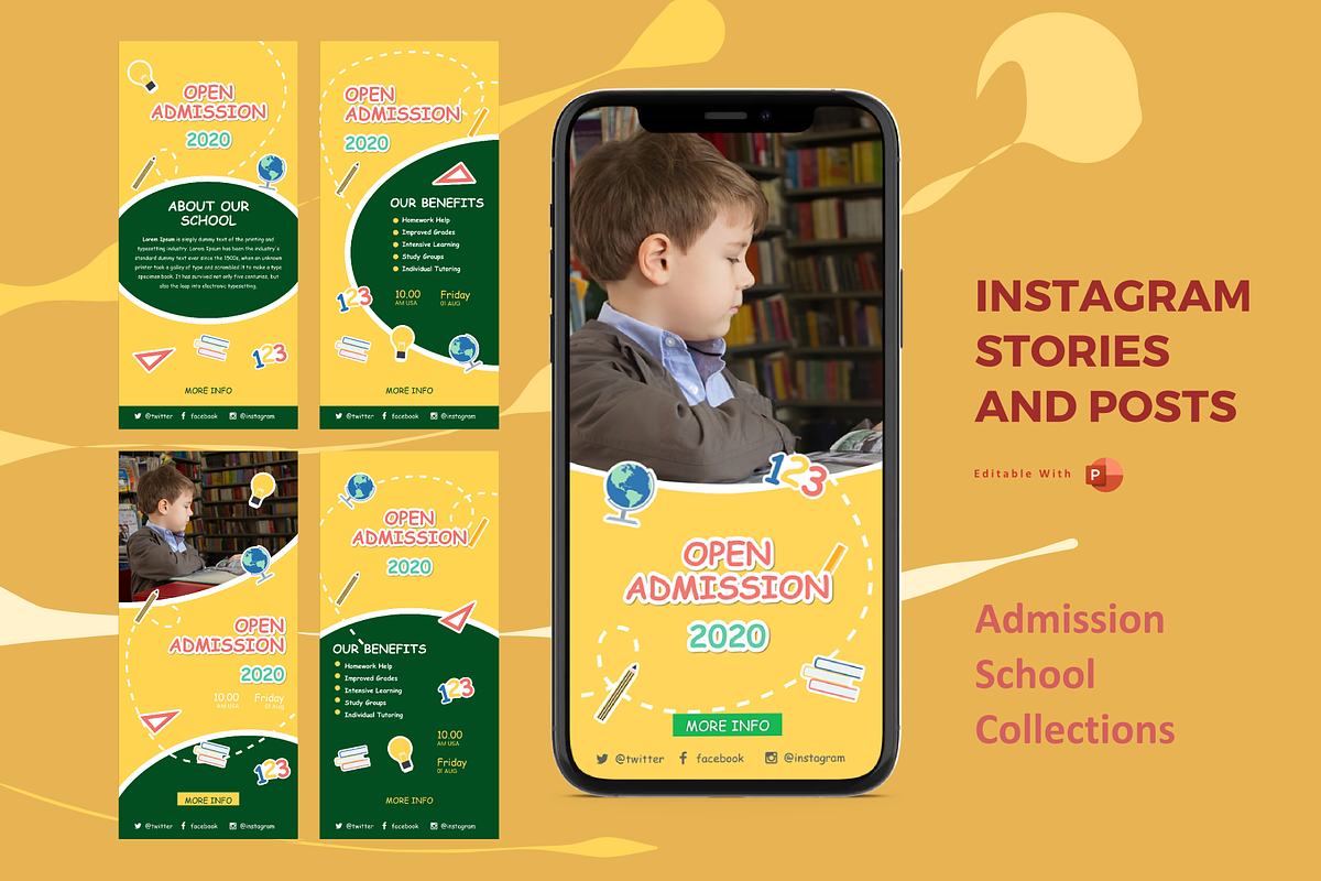 SALE | 12 BUNDL INSTAGRAM STORY&POST, a Social Media Template by rivatxfz (Photo 13 of 13)