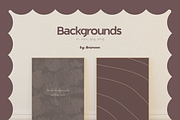 Wavy & Line Backgrounds, Frames, a Background Graphic by Animoon (Thumbnail 4 of 20)