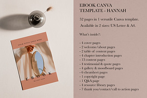 EBook Canva Template HANNAH