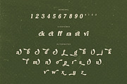 Graville – Retro Script Serif, a Serif Font by Almeera Std (Thumbnail 6 of 10)