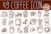 Coffee & tea icon, an Icon by iriskana (Thumbnail 1 of 5)