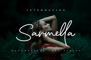 Sarmella Script Font