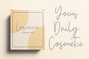 Bethan White - Monoline Script Font, a Script Font by StringLabs (Thumbnail 10 of 14)