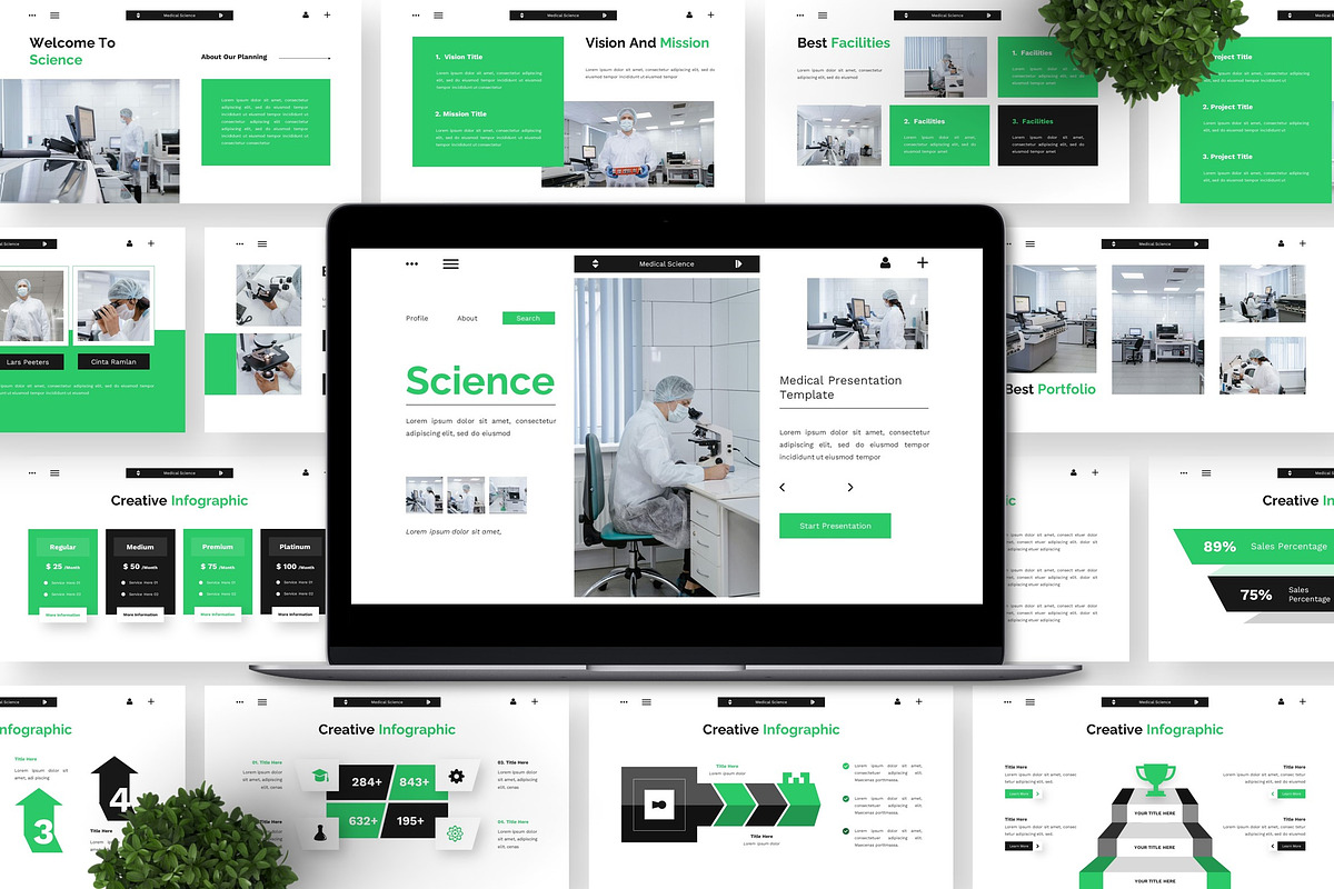 Science - Medical Keynote preview 3