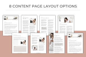 EBook Template Kate Carter