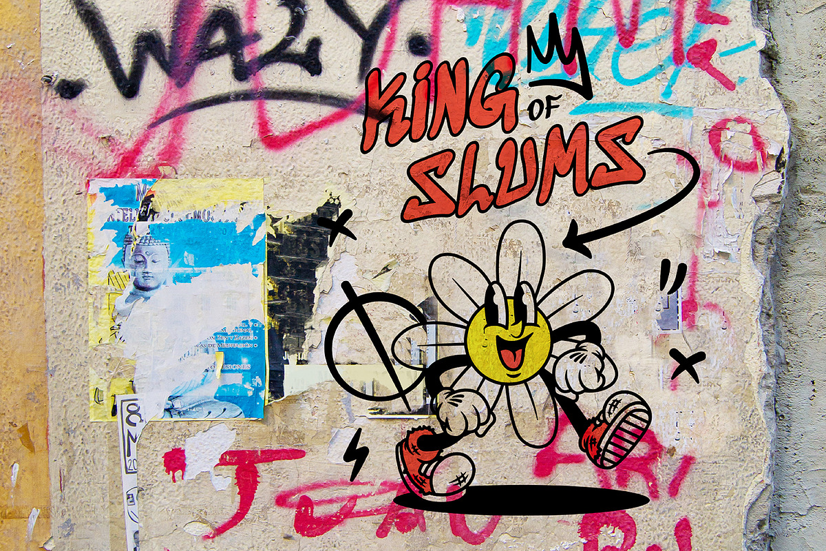 Floral Fellows Cartoon Characters, an Illustration by The Isian (Photo 13 of 14)