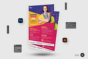 Scholarship Program Flyer Template, a Flyer Template by Aam360 (Thumbnail 2 of 3)