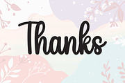 Kinder Cute | Script Font, a Handwritten Font by Scratchones (Thumbnail 8 of 8)