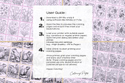 Beautiful Nature Coloring BUNDLE, an Illustration by Pix Cafe (Thumbnail 13 of 13)