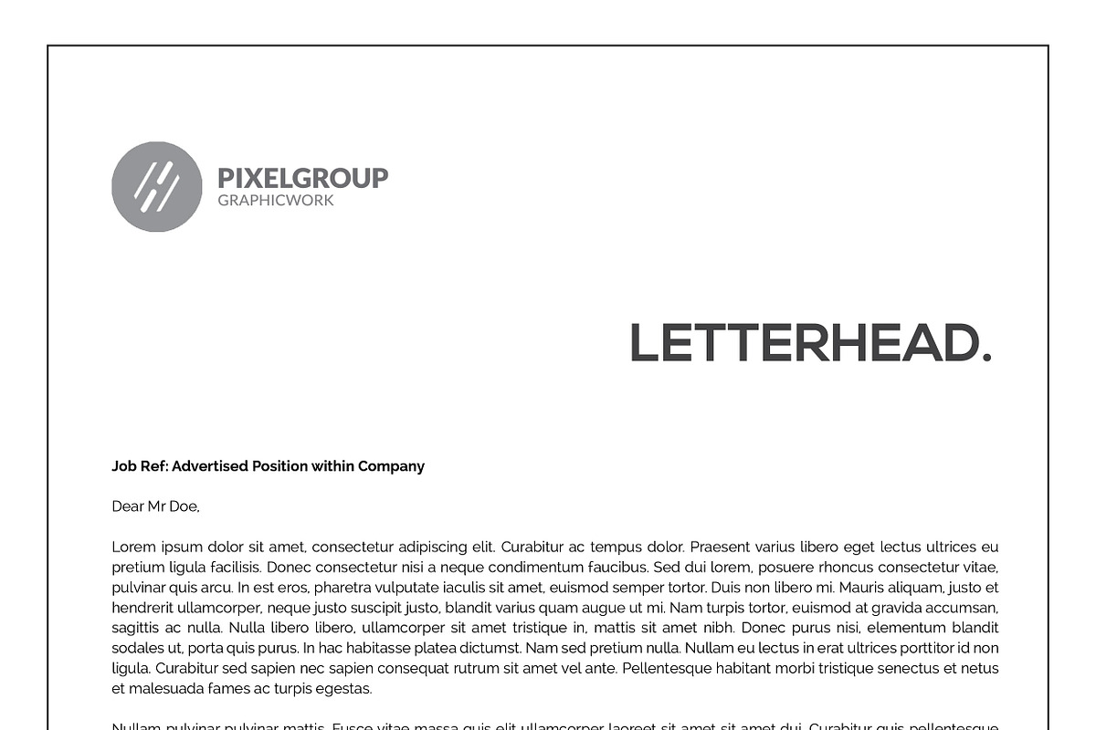 Invoice, a Stationery Template by UX-group (Photo 4 of 4)