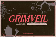 Grimveil - Horror Serif Font, a Serif Font by Snape Design Studio (Thumbnail 1 of 12)