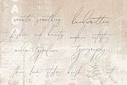Relative Handwritten & SVG Font, a Script Font by Cruzine (Thumbnail 4 of 12)