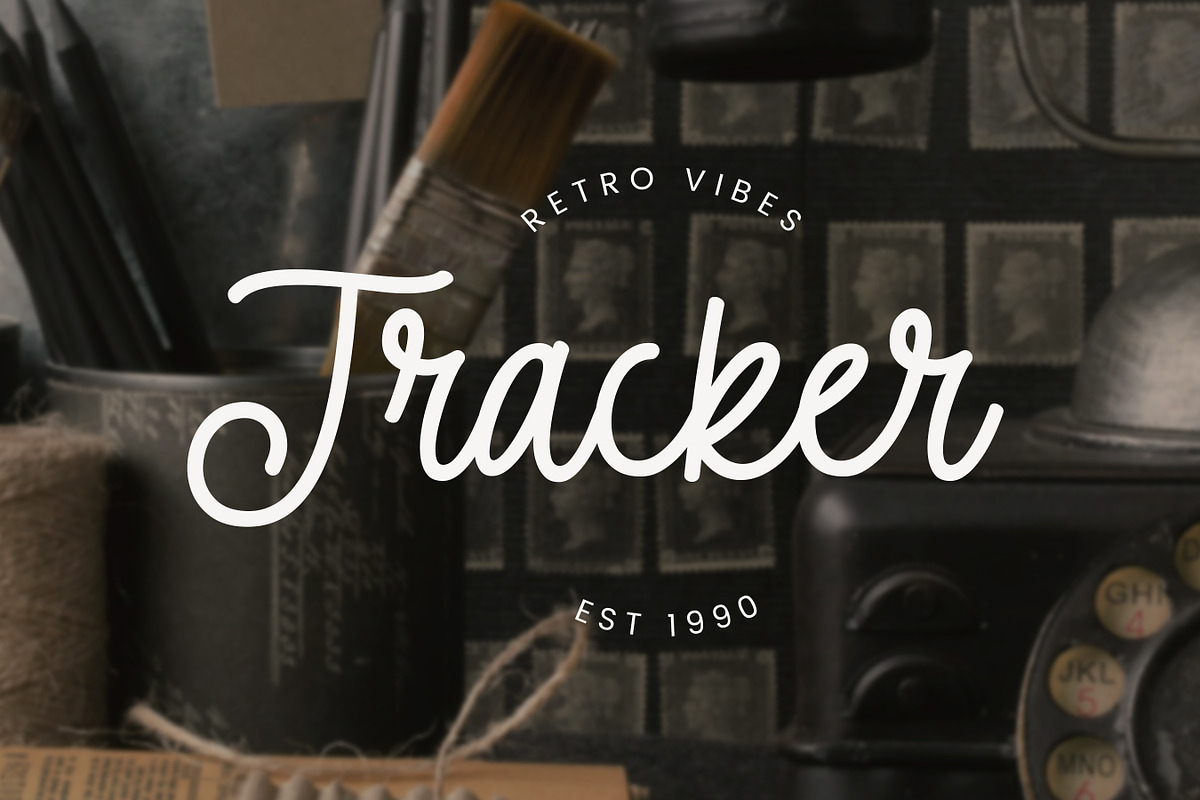 Taringue – Monoline Script Font, a Script Font by Imiftype Studio (Photo 2 of 10)