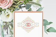 18 Wedding Logos and Badges, a Branding & Logo Template by Vasya Kobelev (Thumbnail 11 of 15)