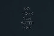 Solhene – A Sophisticated Serif Font, a Serif Font by Only Fonts (Thumbnail 3 of 11)