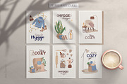 Hygge magic. Cozy clipart collection, a Decorative Illustration by Anna Summer (Thumbnail 3 of 10)