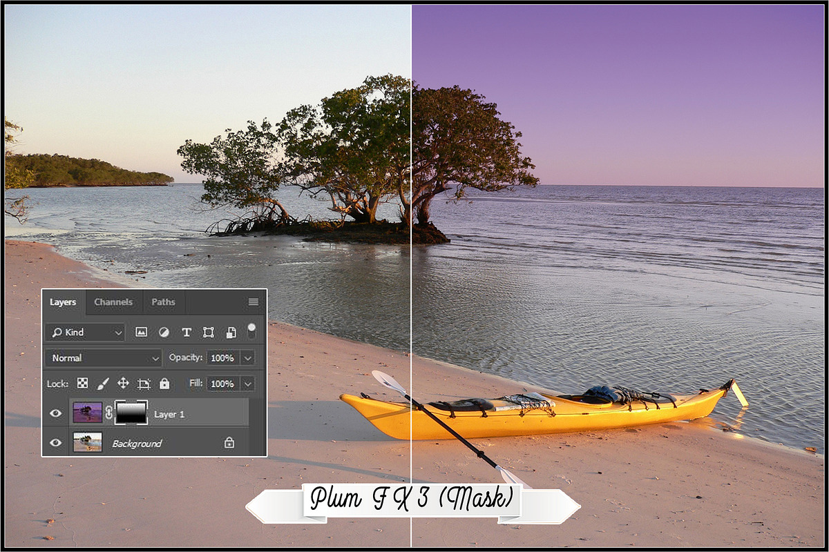 Lens Solid Color Filters profiles preview 4