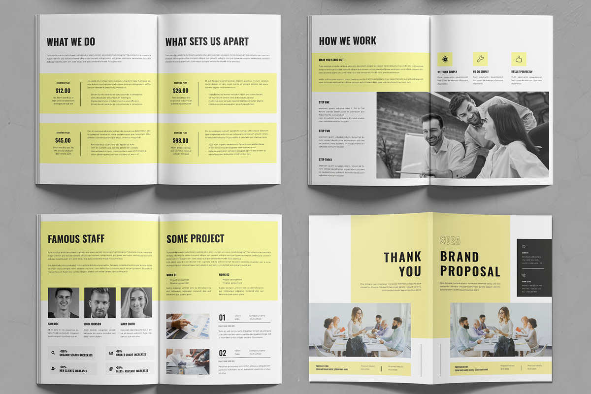 Project Proposal Design Template