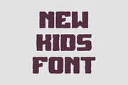 Kids Super, a Sans Serif Font by alon kelakon (Thumbnail 2 of 6)
