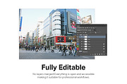 33 Pro Matte Film Actions, an Action Add-On by SparkleStock (Thumbnail 3 of 9)