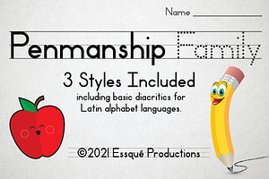 Penmanship Family