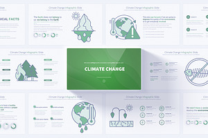 Climate Change PowerPoint Template, a Presentation Template by Pulsecolor