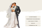 Vintage Wedding Bride and Grooms, a Person Illustration by Design Scotch (Thumbnail 6 of 9)