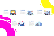 SALE | 77 FLAT VECTOR ILLUSTRATION, a Presentation Template by rivatxfz (Thumbnail 8 of 9)