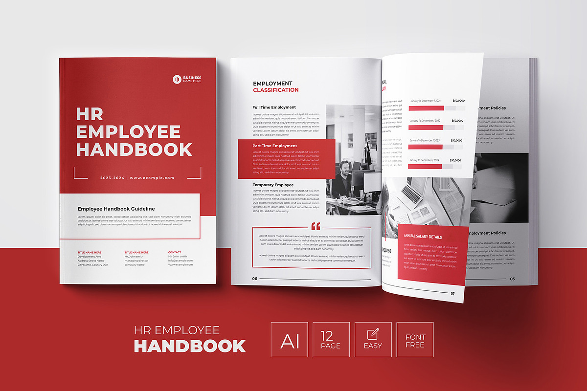 HR / Employee Handbook Template