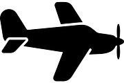 Airplane SVG Bundle, a Transportation Illustration by balal (Thumbnail 6 of 13)