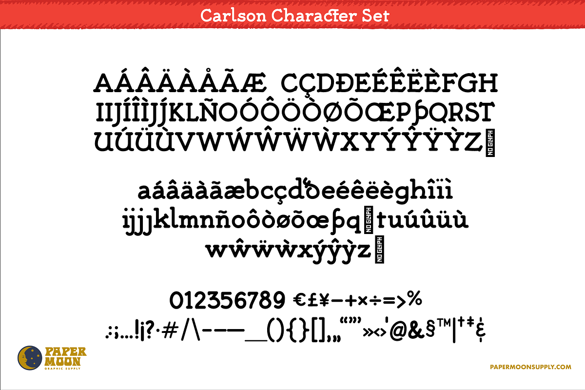 Carlson Monoline Pen & Ink Font, a Font by Paper Moon Graphic Supply (Photo 2 of 11)