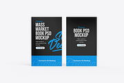 Mass Market Paperback Book Mockup, a Books & Magazine Mockup by SimplDesign (Thumbnail 7 of 13)