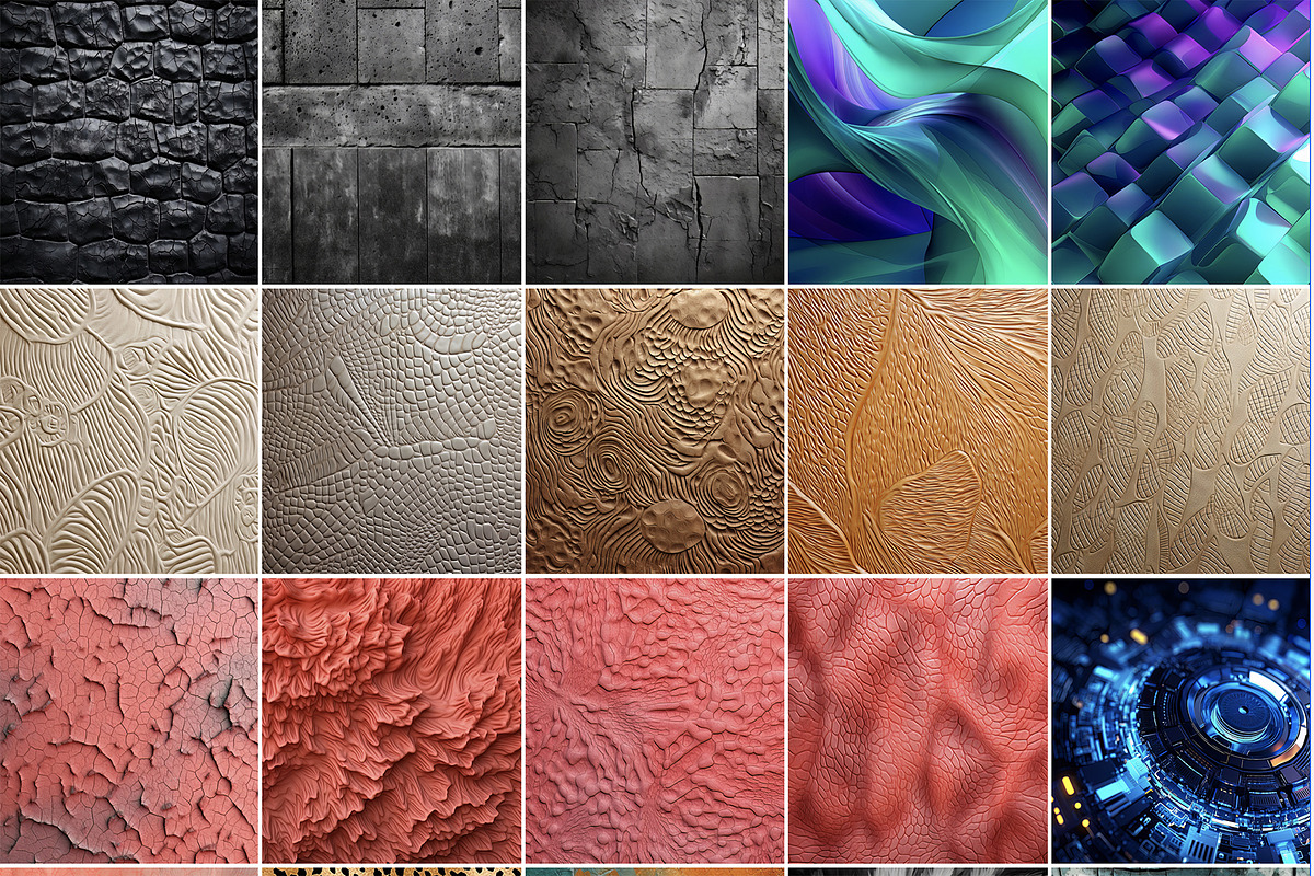 530 Textured Backgrounds, a Texture Graphic by Bilgep_design (Photo 11 of 19)
