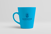 Lighthouse logo template, a Branding & Logo Template by Triptic • Online store (Thumbnail 3 of 4)