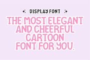 Cute Shape - Cartoon Kids Font, a Handwritten Font by KiddoGlyphs Studio (Thumbnail 2 of 4)